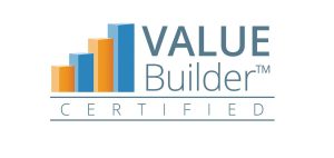 Certified Value Builder Advisor Logo - Your Path to Business Excellence