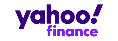 Yahoo Finance Logo on Our Website